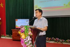 CHI BỘ TRƯỜNG THPT CHUYÊN CHU VĂN AN SINH HOẠT CHUYÊN ĐỀ  “XÂY DỰNG ĐẢNG VỀ ĐẠO ĐỨC THEO TƯ TƯỞNG HỒ CHÍ MINH”